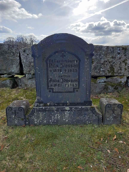 Grave number: ON A    29-30