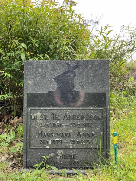Grave number: 1 08 77, 78