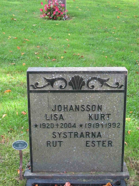 Grave number: TJGL I    10, 11