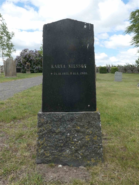 Grave number: L U    22