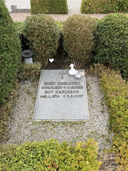Grave number: VK I:u    15
