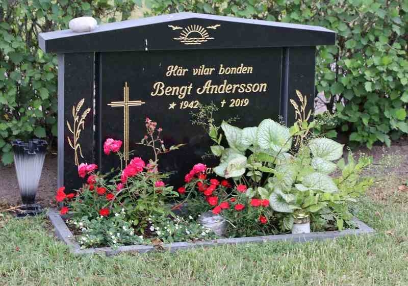 Gravnummer: B N A    15-16