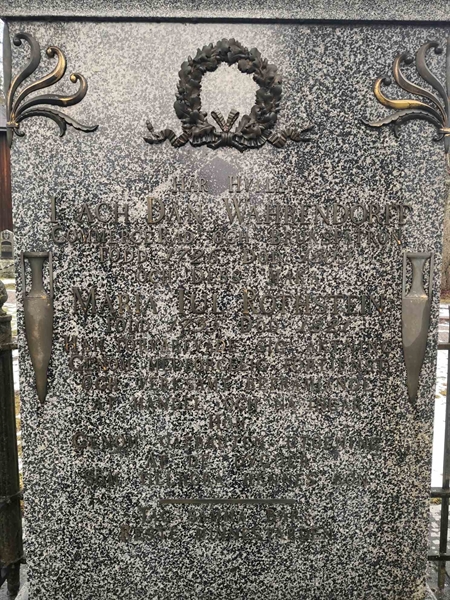 Grave number: Å B   132, 133, 134