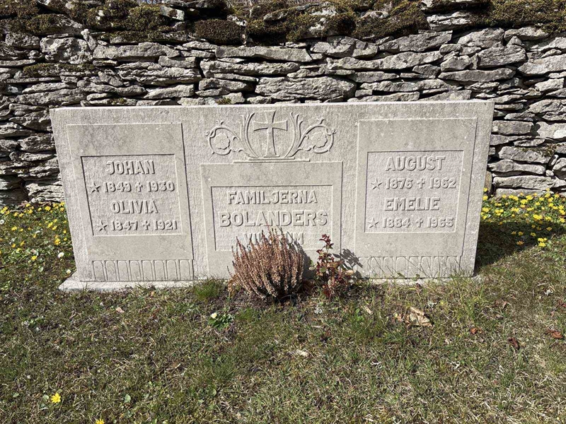 Gravnummer: FA    28