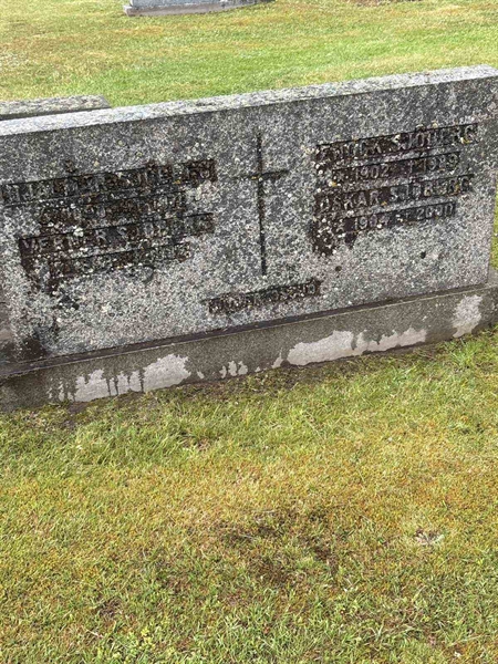 Grave number: SKF D    97, 98, 99, 100