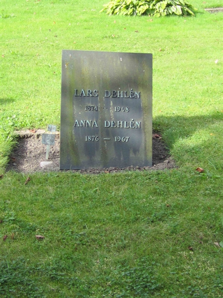 Grave number: 1 9    47