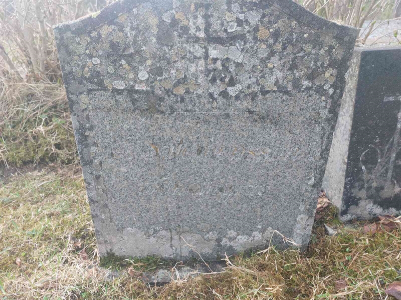 Grave number: RG A    27