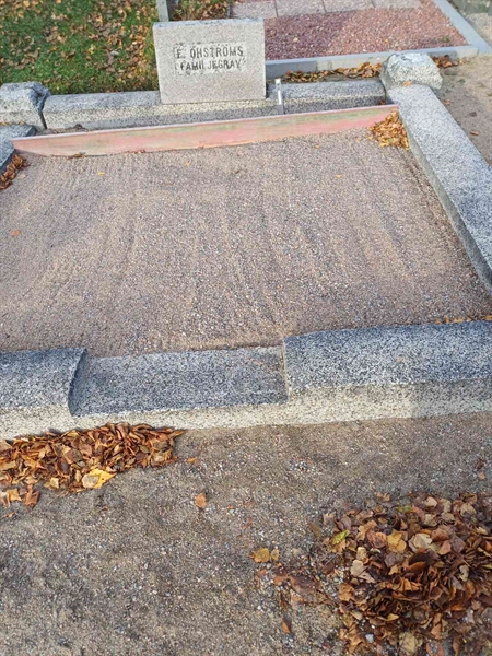 Grave number: JÄ 1 A 1508, 1509, 1510