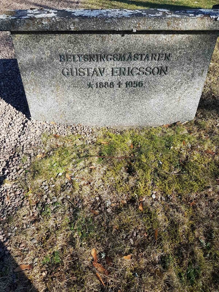 Grave number: RK B 1    16