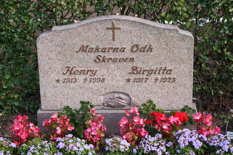 Grave number: 1 K N   46