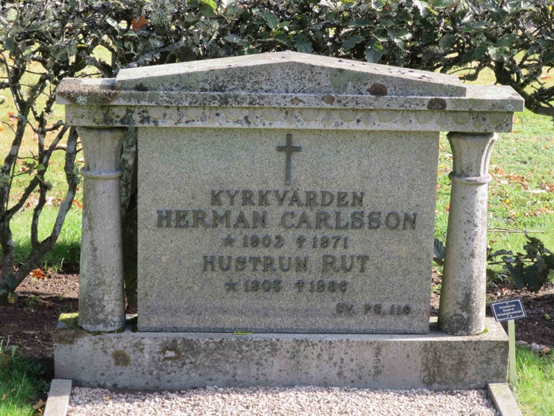 Grave number: HK J    73, 74