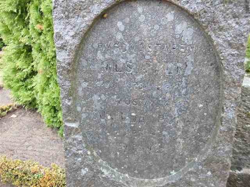 Grave number: VK 1 585-587