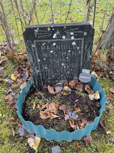 Gravnummer: GK A 3   440