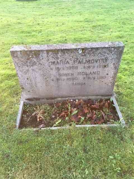 Grave number: 2 F   084