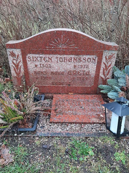 Grave number: 02 B    45-46