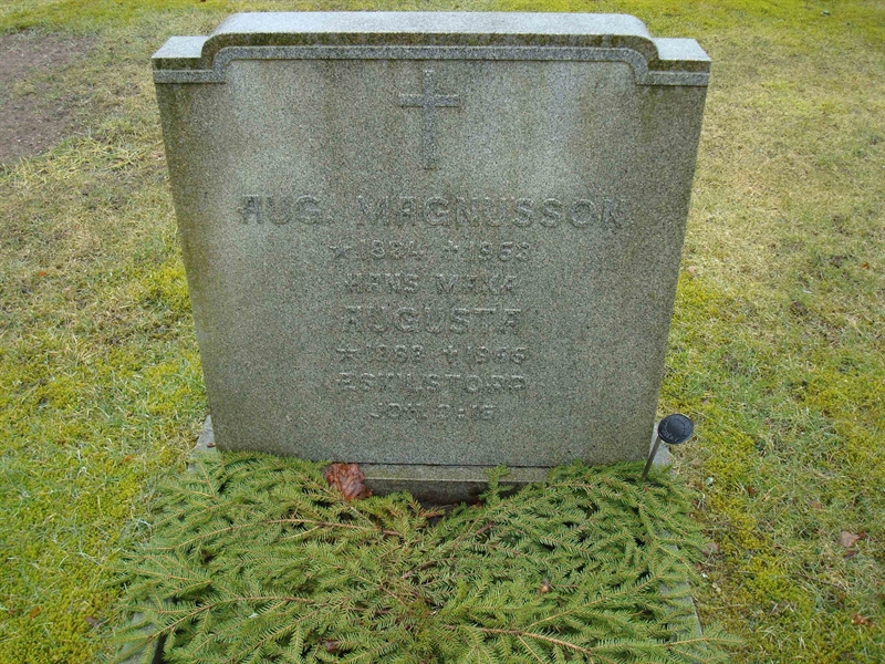 Grave number: BR C    59, 60