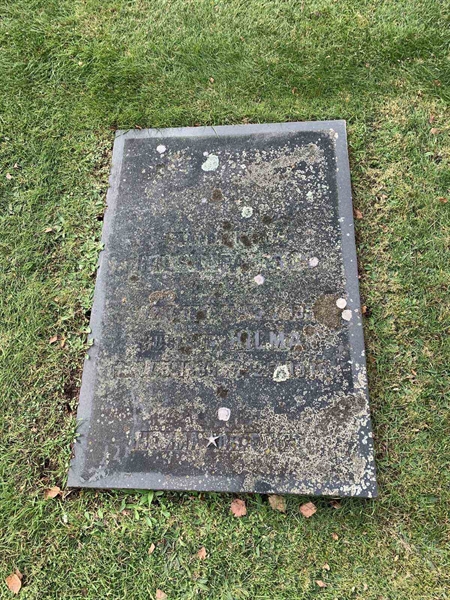 Grave number: VK B   109, 110