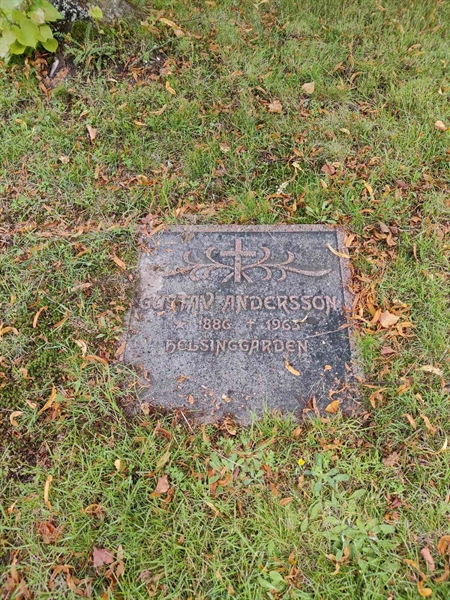 Grave number: HA 1  1172