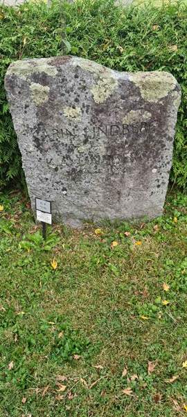 Grave number: M H  113, 114