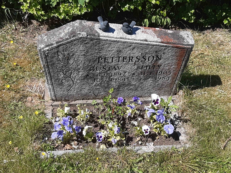 Grave number: JÄ 10    23
