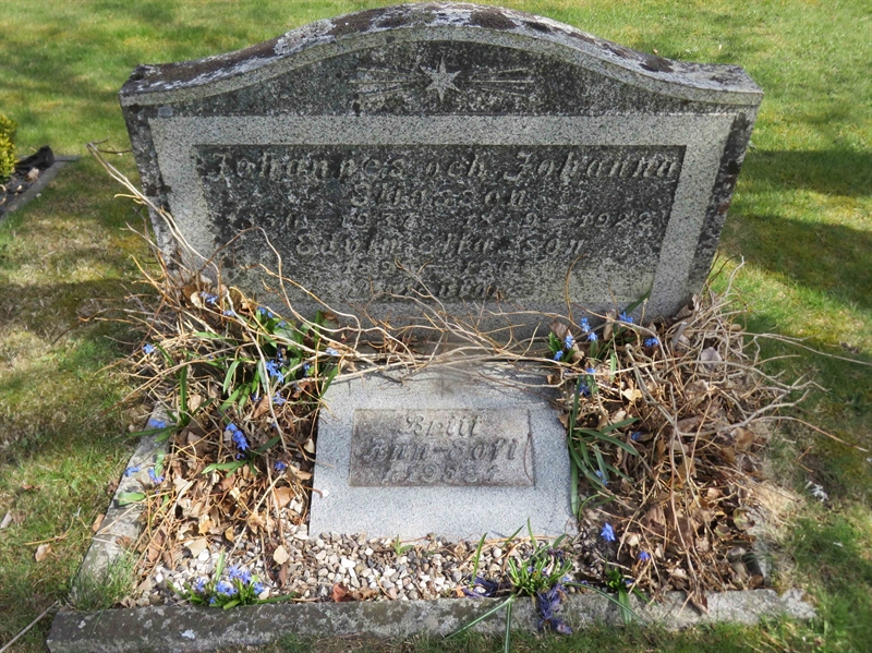 Grave number: 01 F   208, 209
