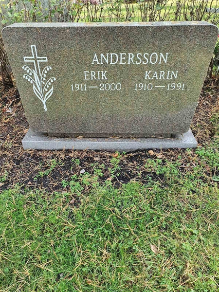 Grave number: SK A3  1451