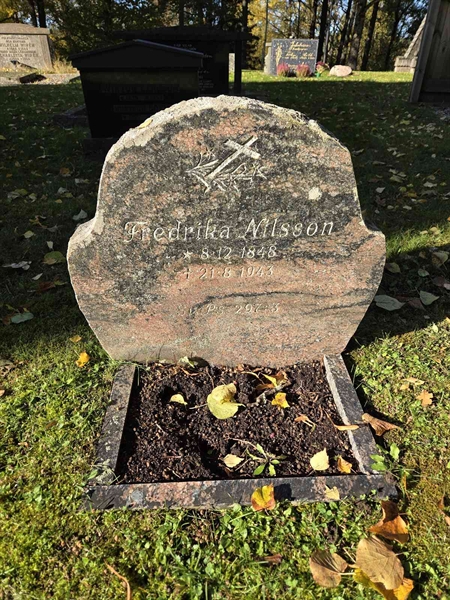 Gravnummer: Ö A B   396