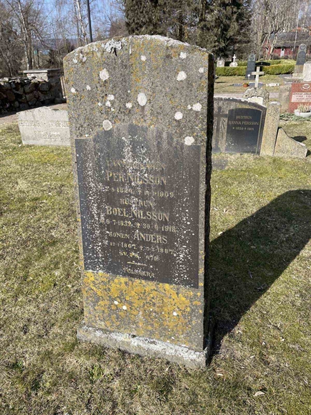 Grave number: VV D    28