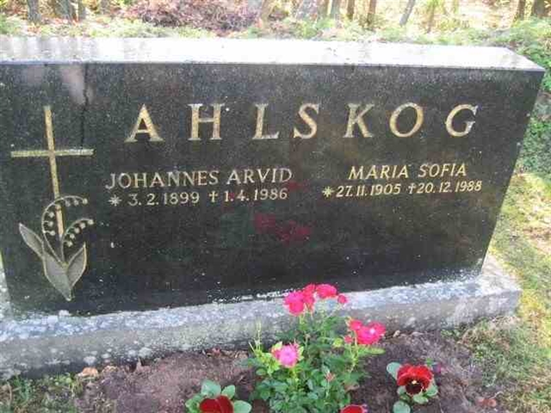 Grave number: 1 GA SK    626-627