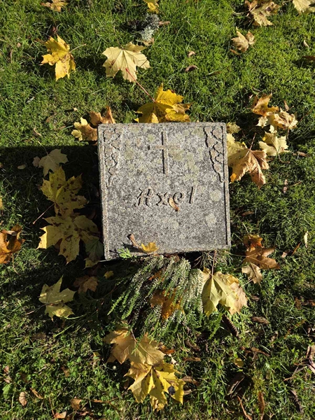 Grave number: Ö A C   908