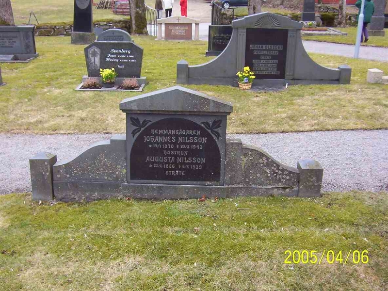 Grave number: Fk 03     8, 9