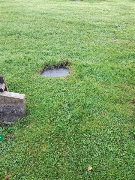 Gravnummer: NK A A   349