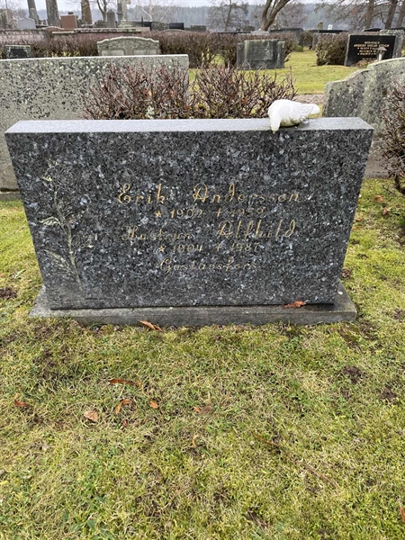 Hautatunnus: Vårv Kv4 120+121