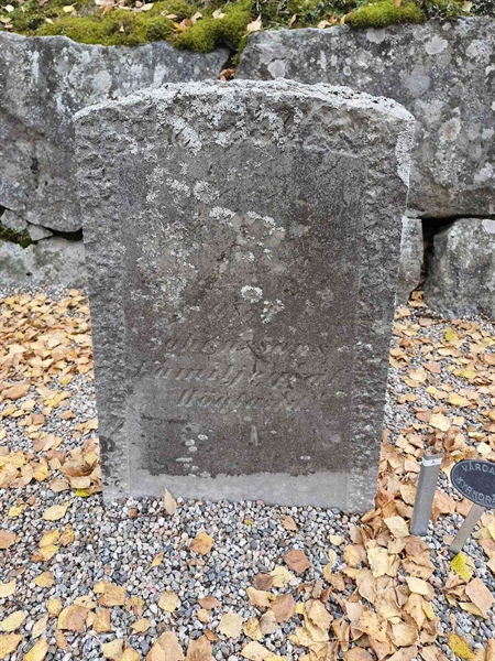 Grave number: AK A   149-151