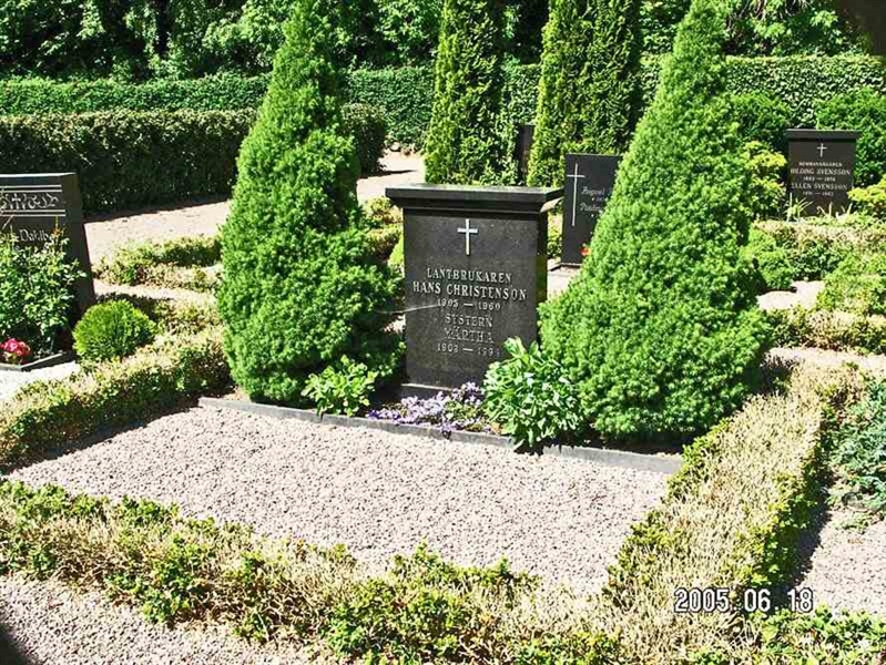 Grave number: 2 Södr C    36, 37