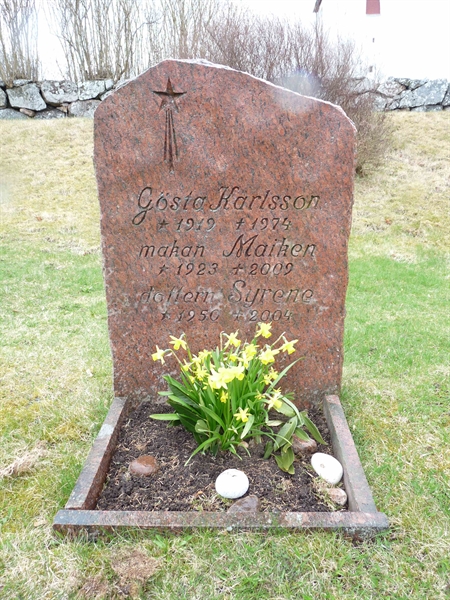 Grave number: LE 6   37