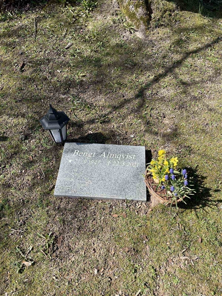 Grave number: Ä N J    10