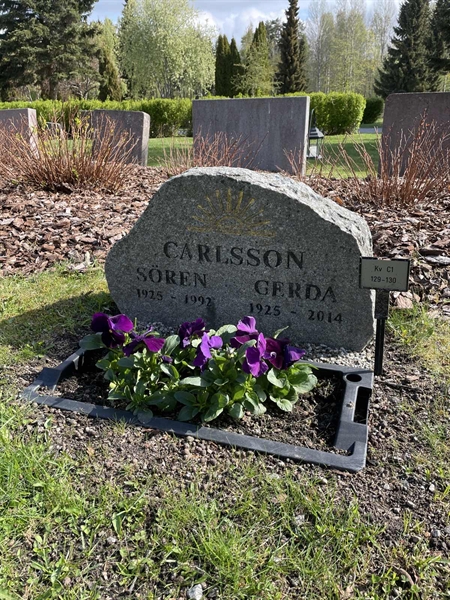 Grave number: 1 C1   129-130