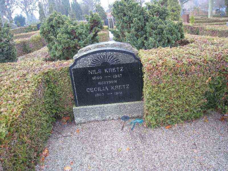 Grave number: NK VII    60