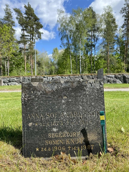 Hautatunnus: 1 05 47