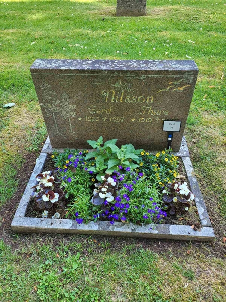 Grave number: Jä 06    71