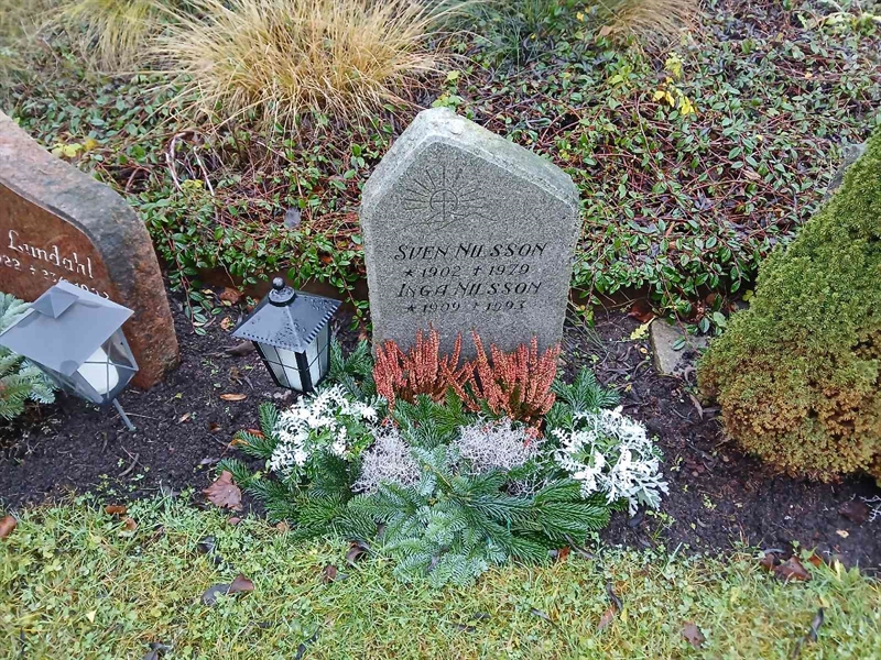 Gravnummer: FE K    55