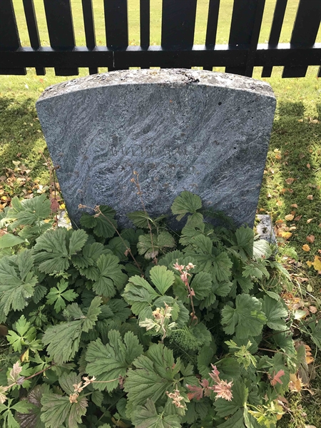 Grave number: HA A   146