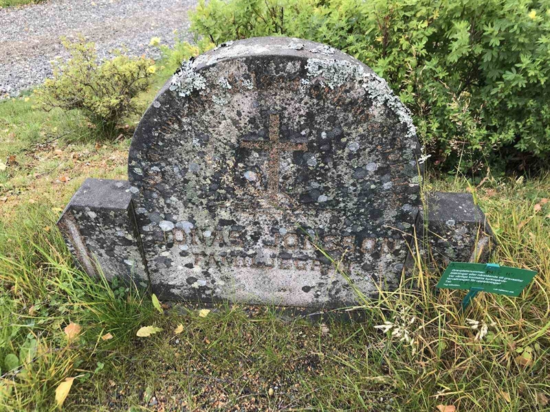 Grave number: DU Ö   114