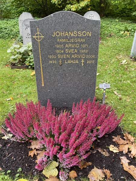 Gravnummer: 1 H    48