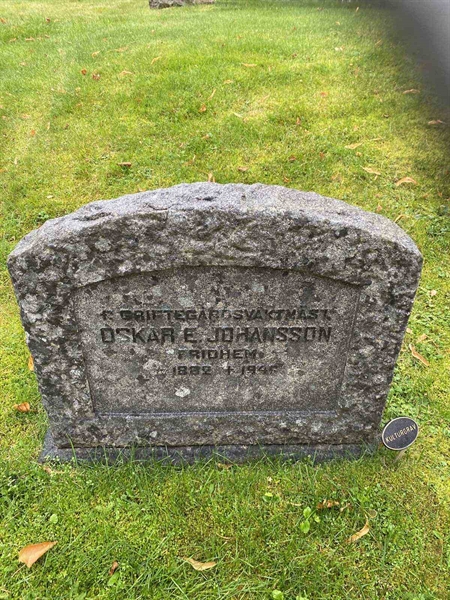 Grave number: 01 A  1678-1679