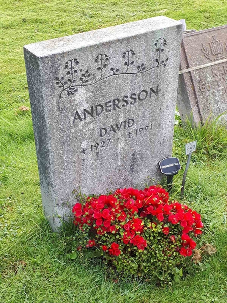 Gravnummer: NK F B   840