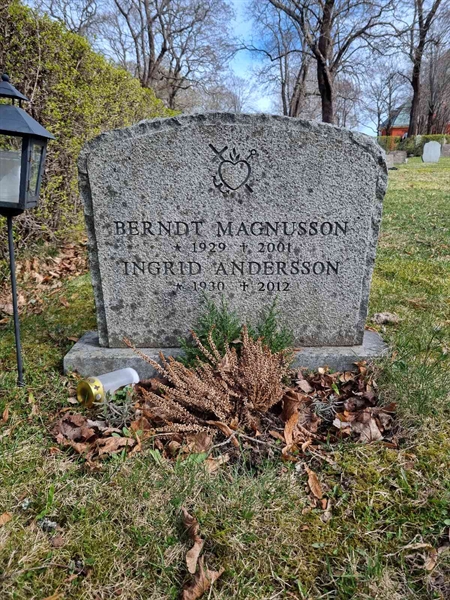 Grave number: 1 14   34