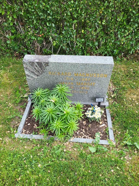 Grave number: kö 01 17   207-208