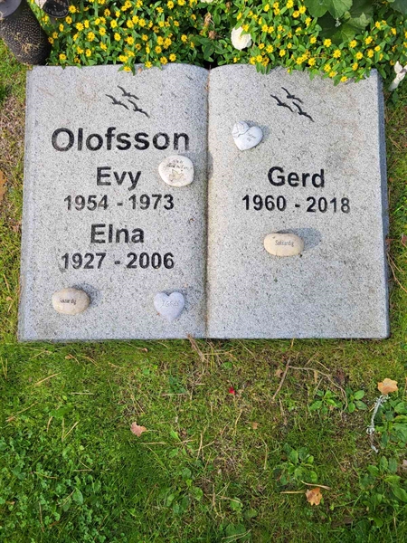 Grave number: H HE 29-30
